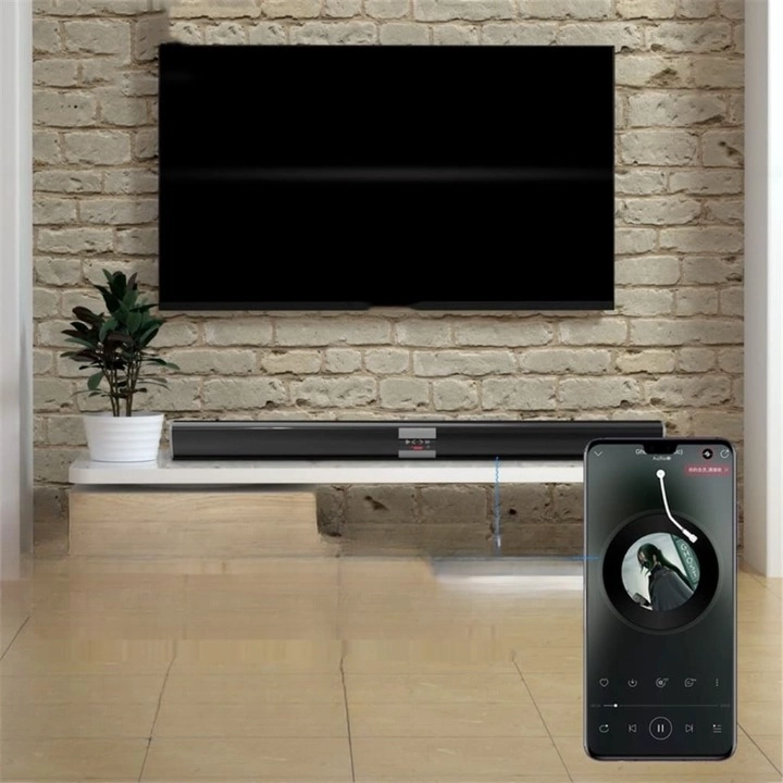 BARRA DE SONIDO 20W SUBWOOFER BLUETOOTH CASA TV LAPTO LAU - 4