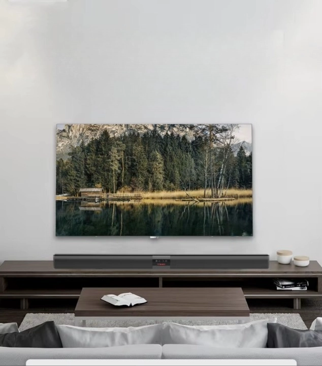BARRA DE SONIDO 20W SUBWOOFER BLUETOOTH CASA TV LAPTO LAU - 8