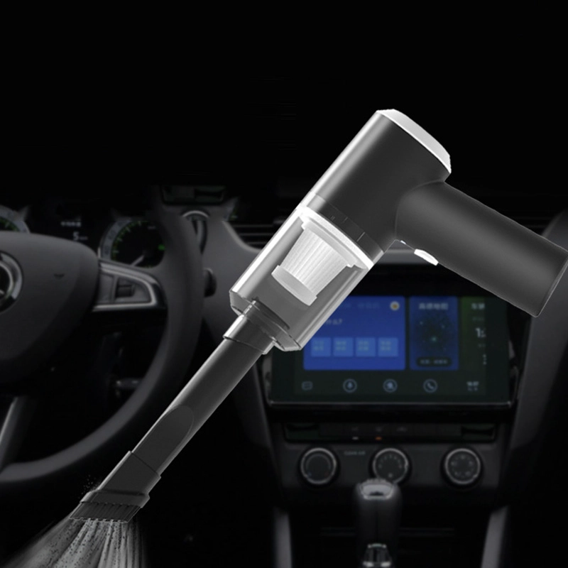ASPIRADOR MANO PORTATIL ILUMINACION VEHICULOS LIMPIEZA LAU - 9