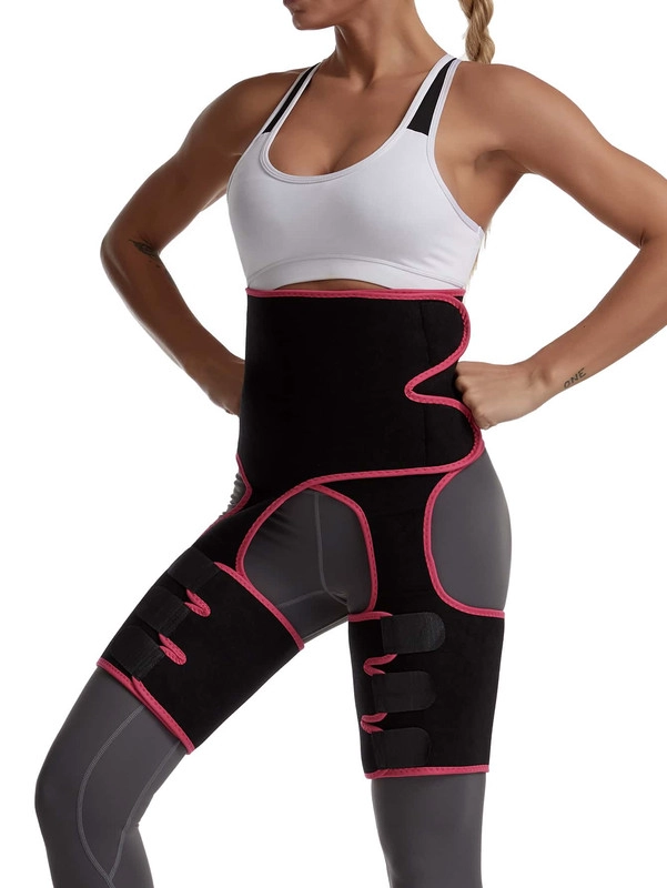ENTRENADOR CINTURA 3EN1 CINTURA GLUTEOS MUSLO MUJER  LAU - 3