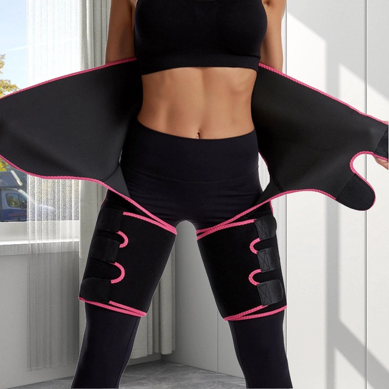 ENTRENADOR CINTURA 3EN1 CINTURA GLUTEOS MUSLO MUJER  LAU - 5