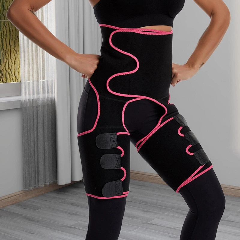 ENTRENADOR CINTURA 3EN1 CINTURA GLUTEOS MUSLO MUJER  LAU - 6