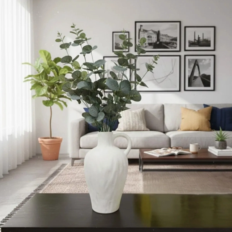JARRON DECORATIVO MEDITERRANEO HOGAR ESTILO MINIMALISTA AJ - 10