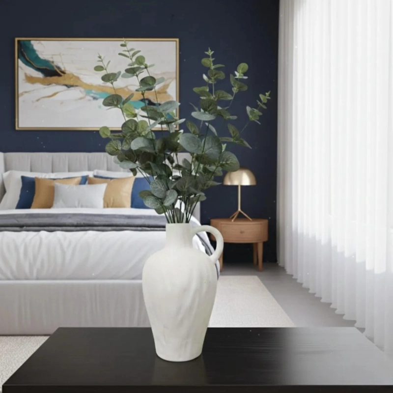 JARRON DECORATIVO MEDITERRANEO HOGAR ESTILO MINIMALISTA AJ - 9