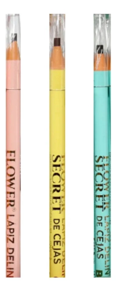 PAQ 36 LAPICES CEJAS LARGA DURACION EFECTO NATURAL ALJ - 2