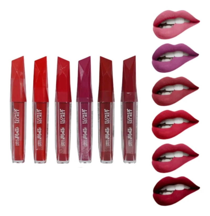 PAQ 24 LABIALES MATE INTRANSFERIBLE 24 H LARGA DURACION ALJ - 2