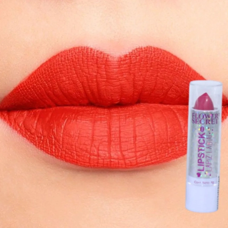 SET 5 LABIALES MATE COLORES FANTASIA LARGA DURACION ALJ - 10