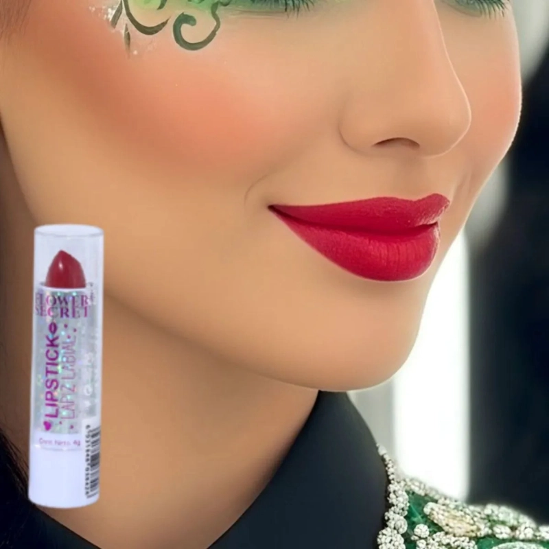 SET 5 LABIALES MATE COLORES FANTASIA LARGA DURACION ALJ - 5