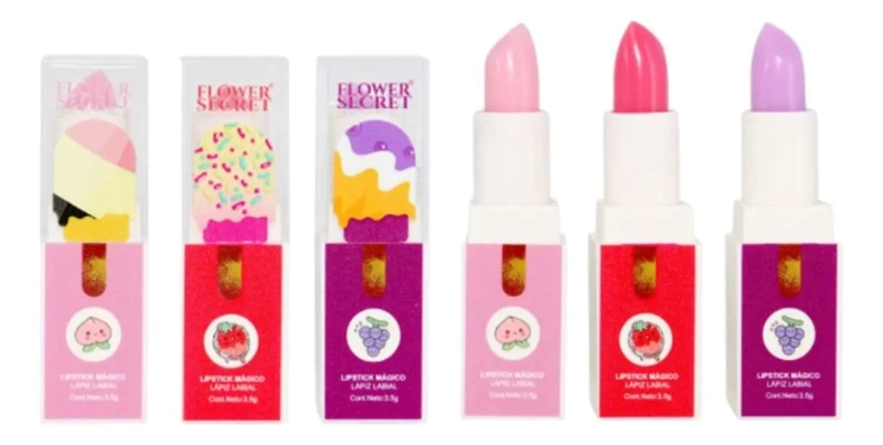 PAQ 24 LABIALES MAGICOS PH SENSITIVE ACABADO NATURAL  ALJ - 2