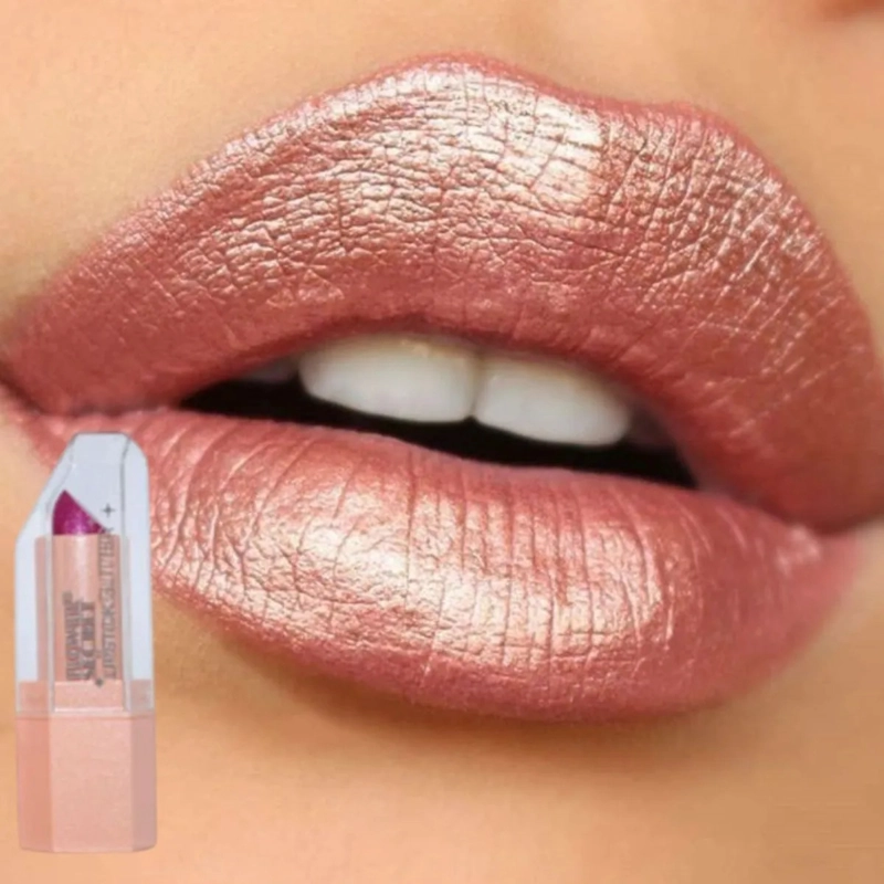 PAQ 24 LABIALES BARRA METALIZADO CREMOSO EFECTO VOLUMEN ALJ - 4