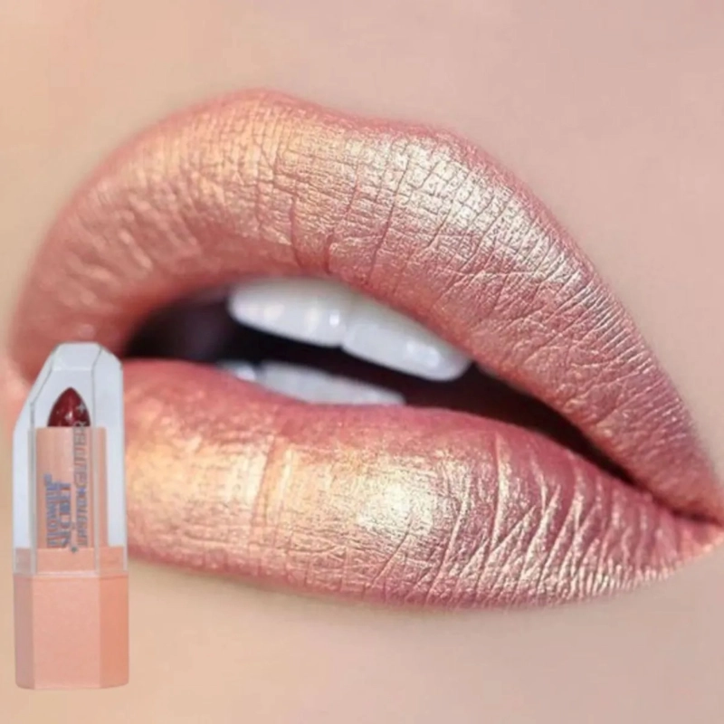 PAQ 24 LABIALES BARRA METALIZADO CREMOSO EFECTO VOLUMEN ALJ - 5