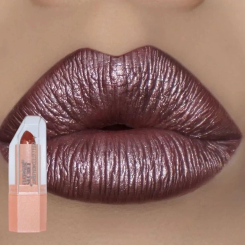 PAQ 24 LABIALES BARRA METALIZADO CREMOSO EFECTO VOLUMEN ALJ - 6