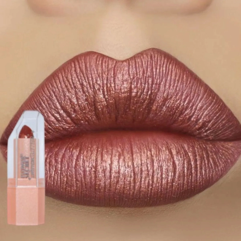 PAQ 24 LABIALES BARRA METALIZADO CREMOSO EFECTO VOLUMEN ALJ - 9