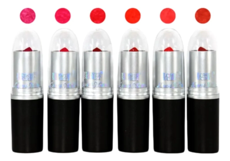 PAQ 24 LABIALES BARRA MATTE LARGA DURACION CREMOSO ALJ - 2