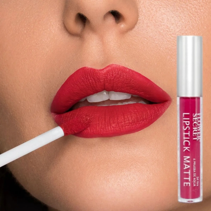 PAQ 24 LABIALES LIQUIDOS MATE LARGA DURACION 24 HORAS ALJ - 4