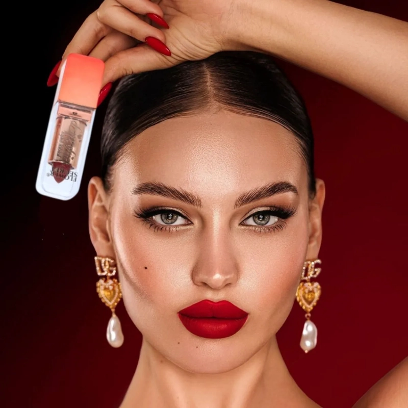 PAQ 24 LABIALES BARRA CREMOSOS EFECTO NATURAL ELEGANTE ALJ - 4