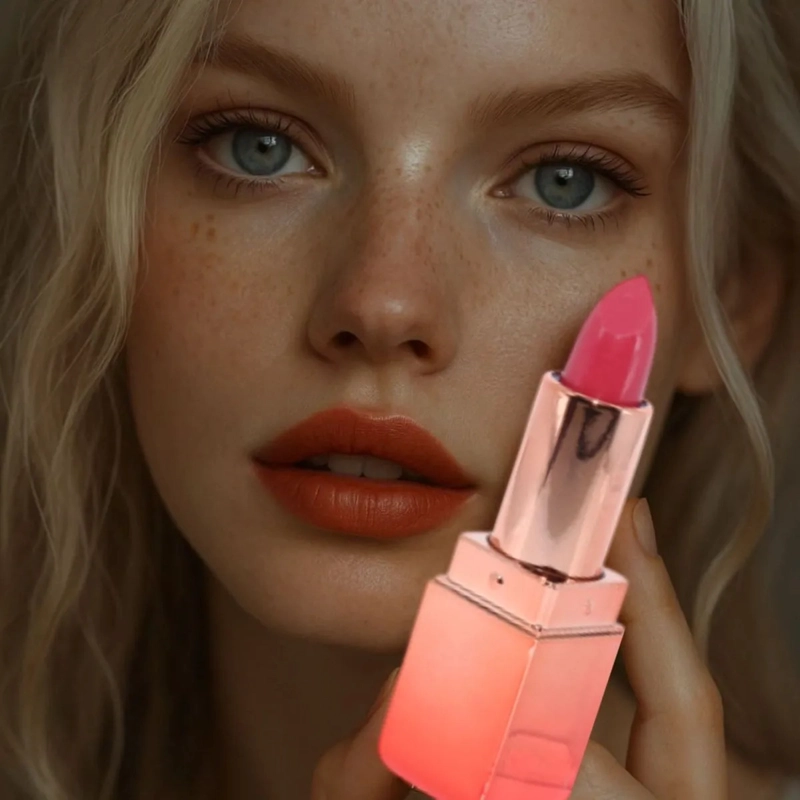 PAQ 24 LABIALES BARRA CREMOSOS EFECTO NATURAL ELEGANTE ALJ - 6