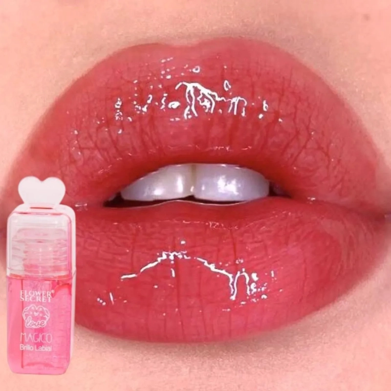 PAQ 24 BRILLOS LABIALES LARGA DURACION PH CAMBIANTE ALJ - 8