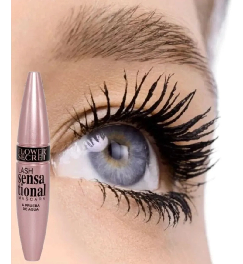 PAQ 24 MASCARAS PESTAÑAS PRUEBA AGUA VOLUMEN CURVATURA ALJ - 10