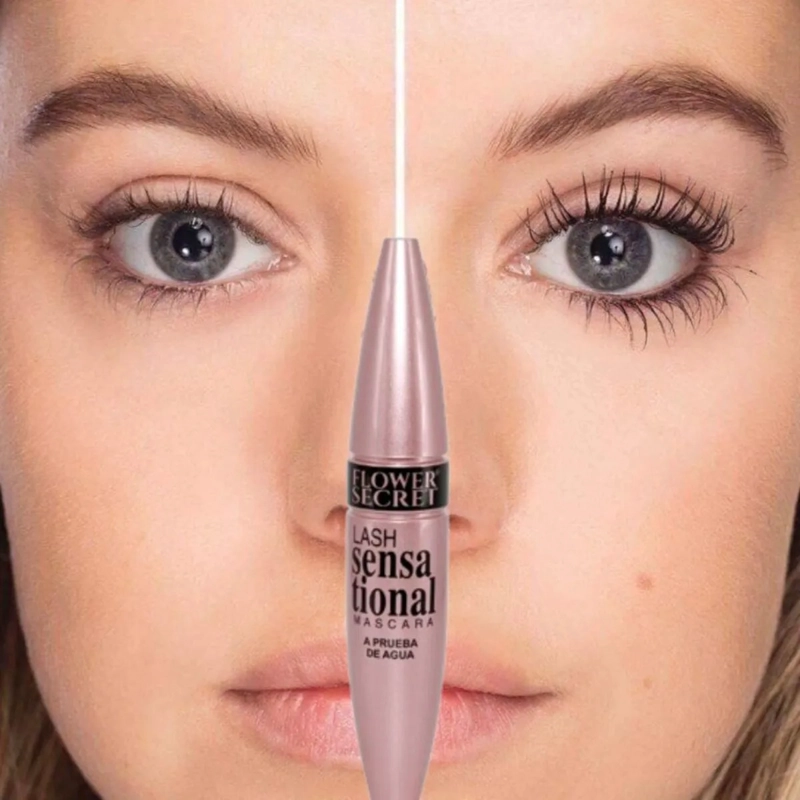 PAQ 24 MASCARAS PESTAÑAS PRUEBA AGUA VOLUMEN CURVATURA ALJ - 3