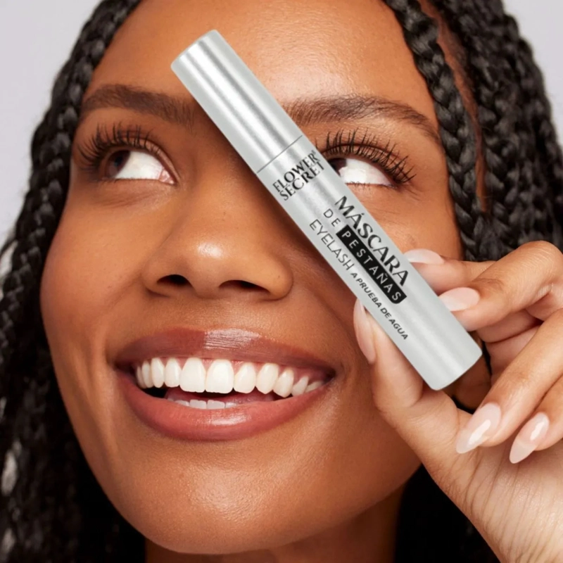 PAQ 24 MASCARAS PESTAÑAS EFECTO RIZADOR PRUEBA AGUA ALJ - 2