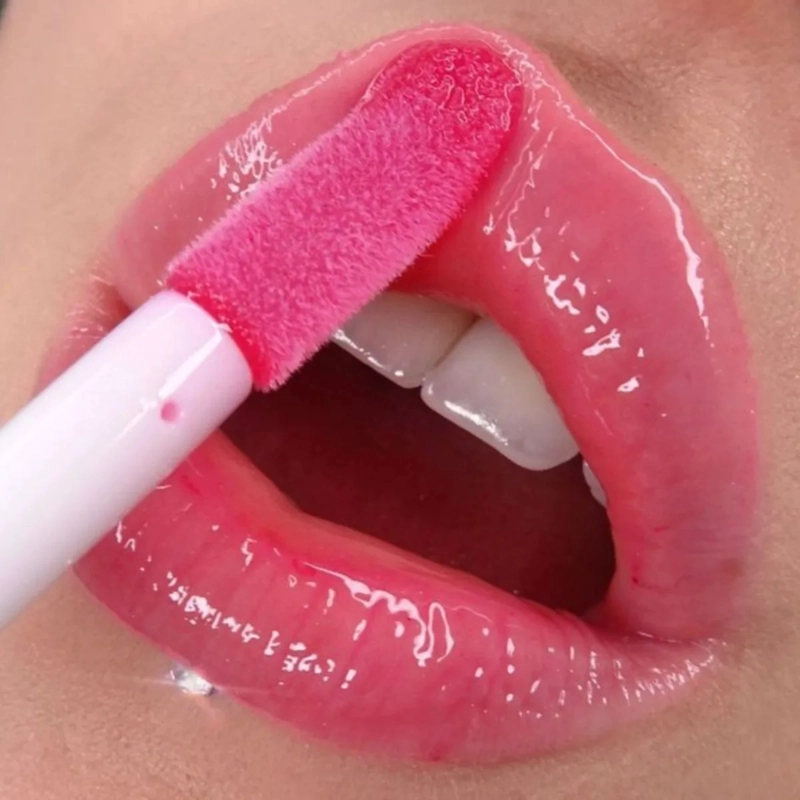 PAQ 24 BRILLOS LABIALES HIDRATANTES FORMA HELADO VOLUMEN ALJ - 6