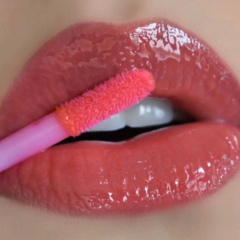 PAQ 24 BRILLOS LABIALES HIDRATANTES FORMA HELADO VOLUMEN ALJ - 8