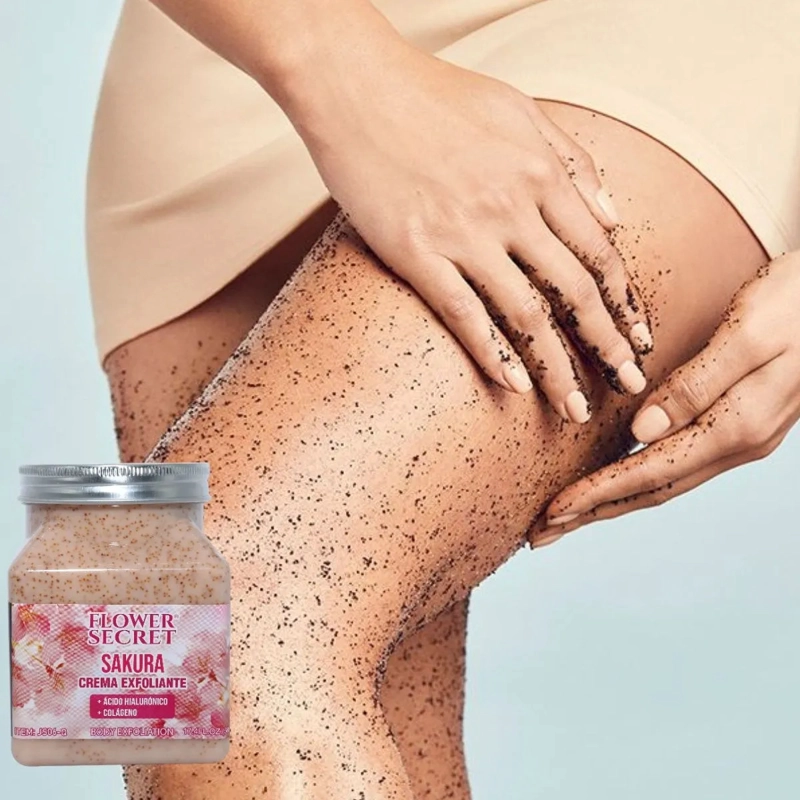 SET 2 CREMAS EXFOLIANTES CORPORAL PEPINO HIDRATA LAU - 4