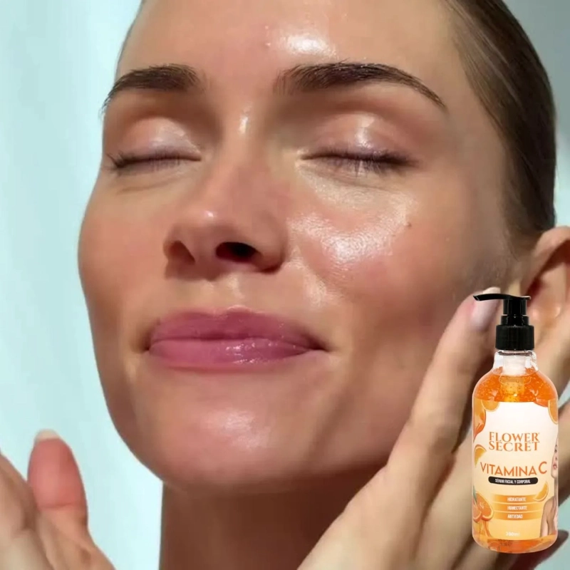 SET 2 SERUM FACIAL VTIMANA C CORPORAL HIDRATA EXFOLIA LAU - 2
