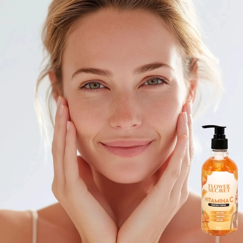 SET 2 SERUM FACIAL VTIMANA C CORPORAL HIDRATA EXFOLIA LAU - 3