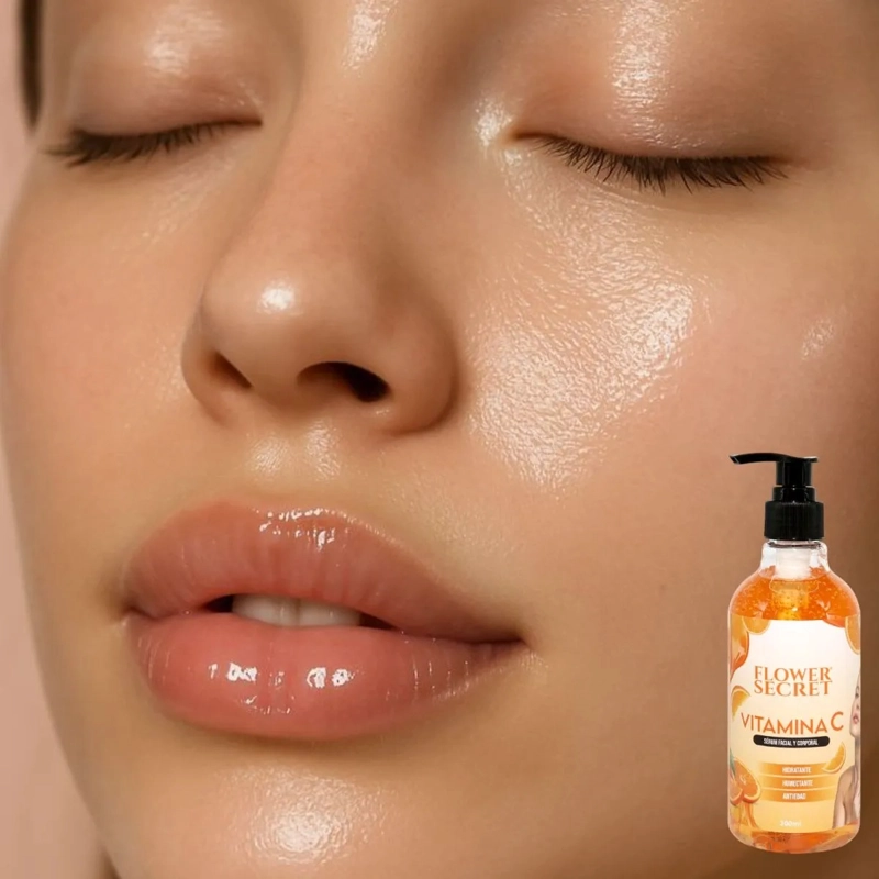 SET 2 SERUM FACIAL VTIMANA C CORPORAL HIDRATA EXFOLIA LAU - 9