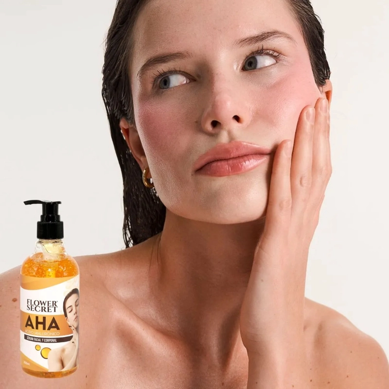 SET 2 SERUM FACIAL ACIDO HIALURONICO HIDRATA EXFOLIA LAU - 2