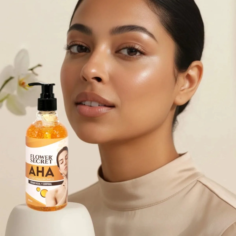 SET 2 SERUM FACIAL ACIDO HIALURONICO HIDRATA EXFOLIA LAU - 6