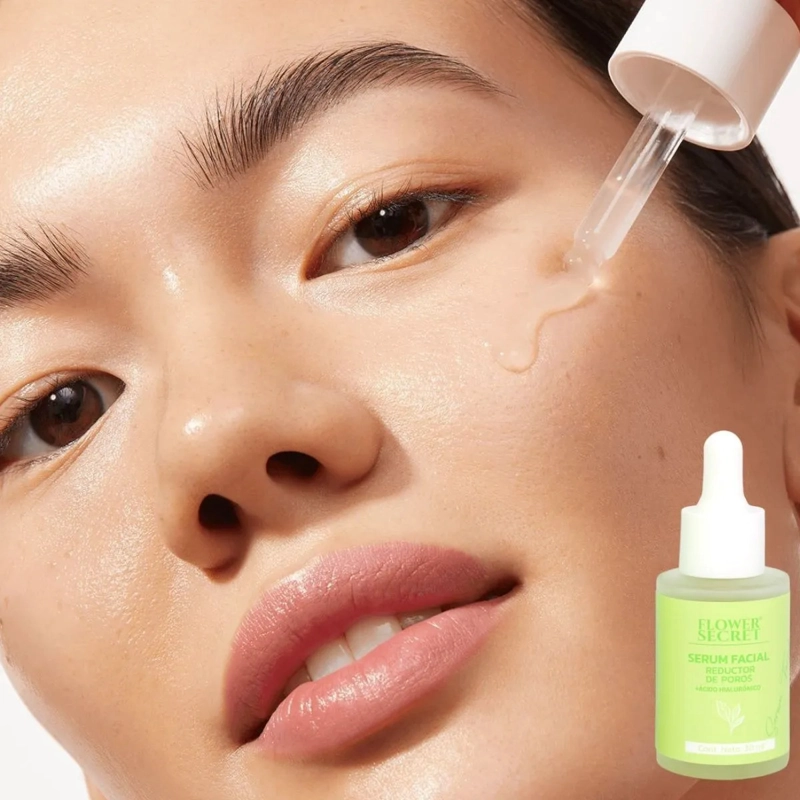 SET 3 SERUM FACIAL REDUCTOR DE POROS PURIFICAR HIDRATA LAU - 5