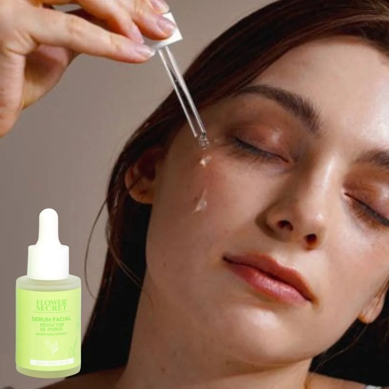 SET 3 SERUM FACIAL REDUCTOR DE POROS PURIFICAR HIDRATA LAU - 7