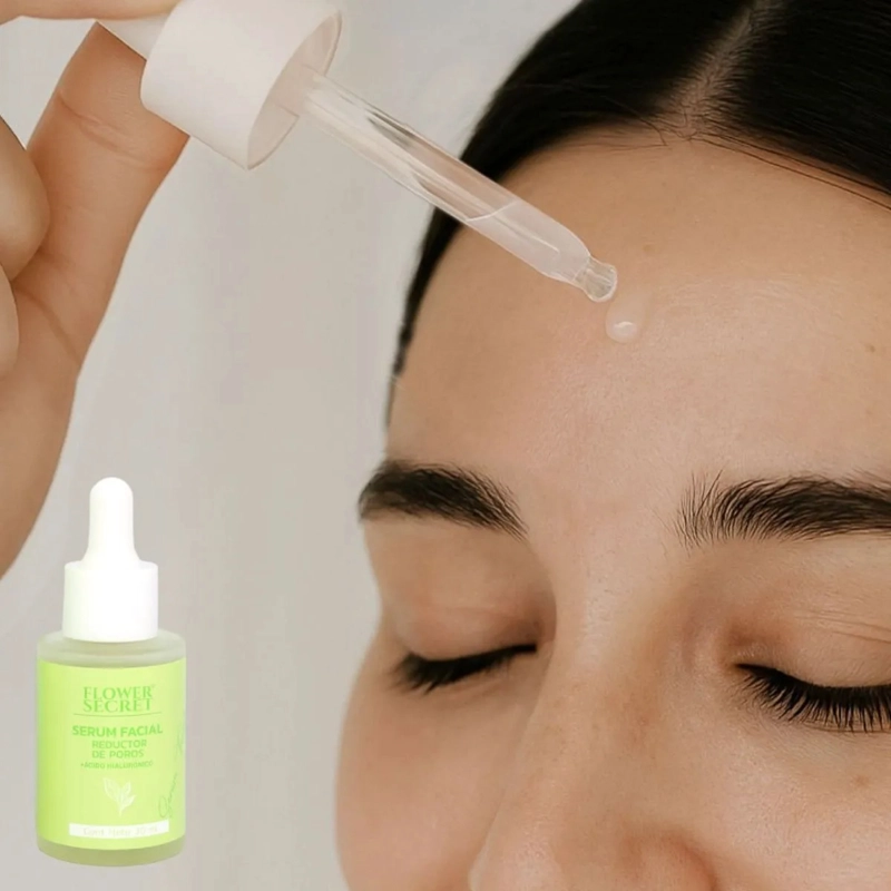 SET 3 SERUM FACIAL REDUCTOR DE POROS PURIFICAR HIDRATA LAU - 8