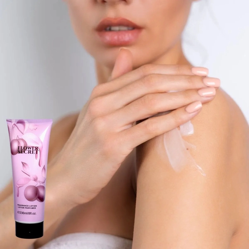 SET 2 CREMAS CORPORAL LOCION PERFUMADA HIDRATANTE LAU - 7