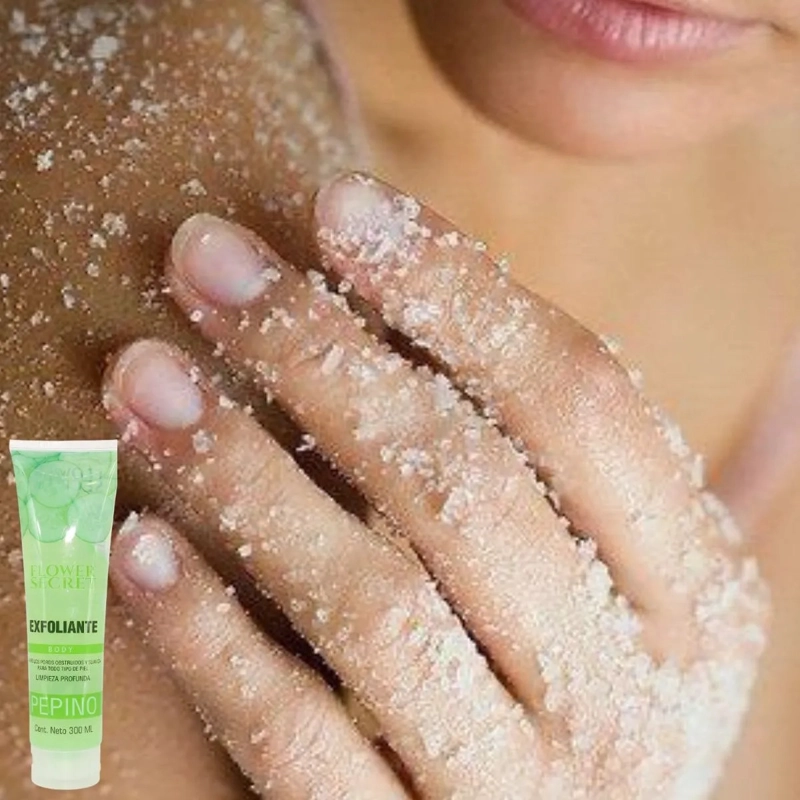 SET 2 GEL EXFOLIANTES CORPORAL REVITALIZANTE PEPINO LAU - 4
