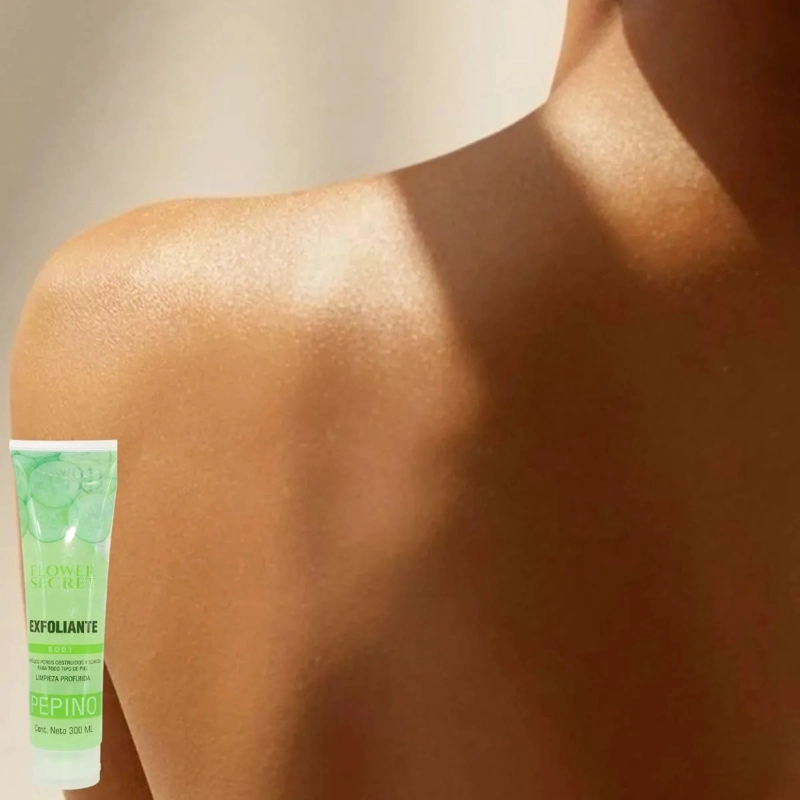 SET 2 GEL EXFOLIANTES CORPORAL REVITALIZANTE PEPINO LAU - 7