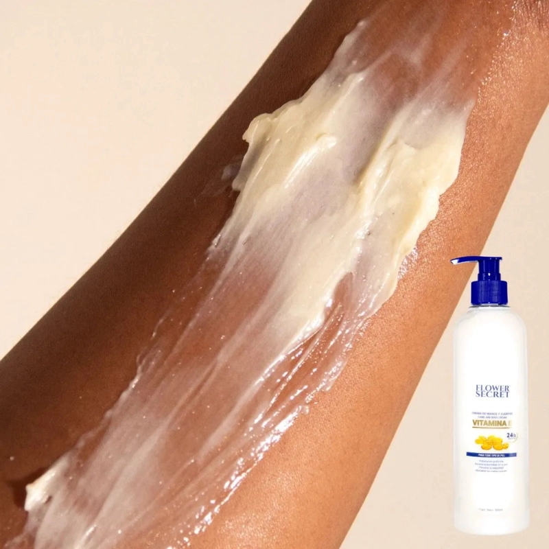 SET 3 CREMA HIDRATANTE CORPORAL MANOS VITAMINA E NUTRE LAU - 4