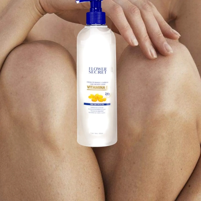 SET 3 CREMA HIDRATANTE CORPORAL MANOS VITAMINA E NUTRE LAU - 7