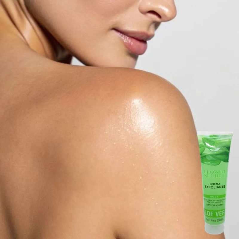 SET 2 CREMAS EXFOLIANTES CORPORAL ALOE VERA LIMPIEZA LAU - 9