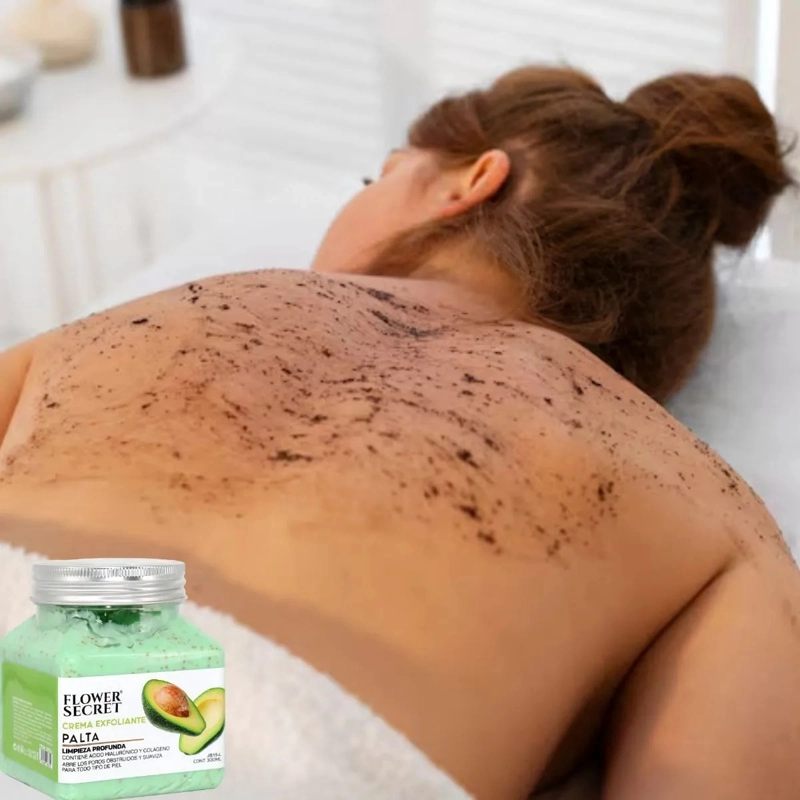 SET 3 CREMAS EXFOLIANTES NUTRICION PIEL PALTA FRAMBUESA LAU - 7
