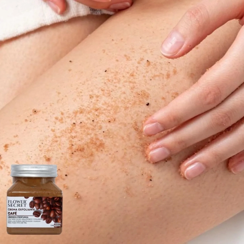 SET 3 CREMAS EXFOLIANTES CORPORAL ARROZ Y CAFE LIMPIEZA LAU - 7