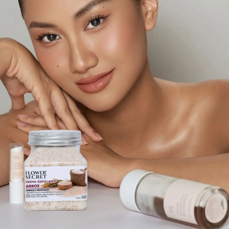 SET 3 CREMAS EXFOLIANTES CORPORAL ARROZ Y CAFE LIMPIEZA LAU - 9