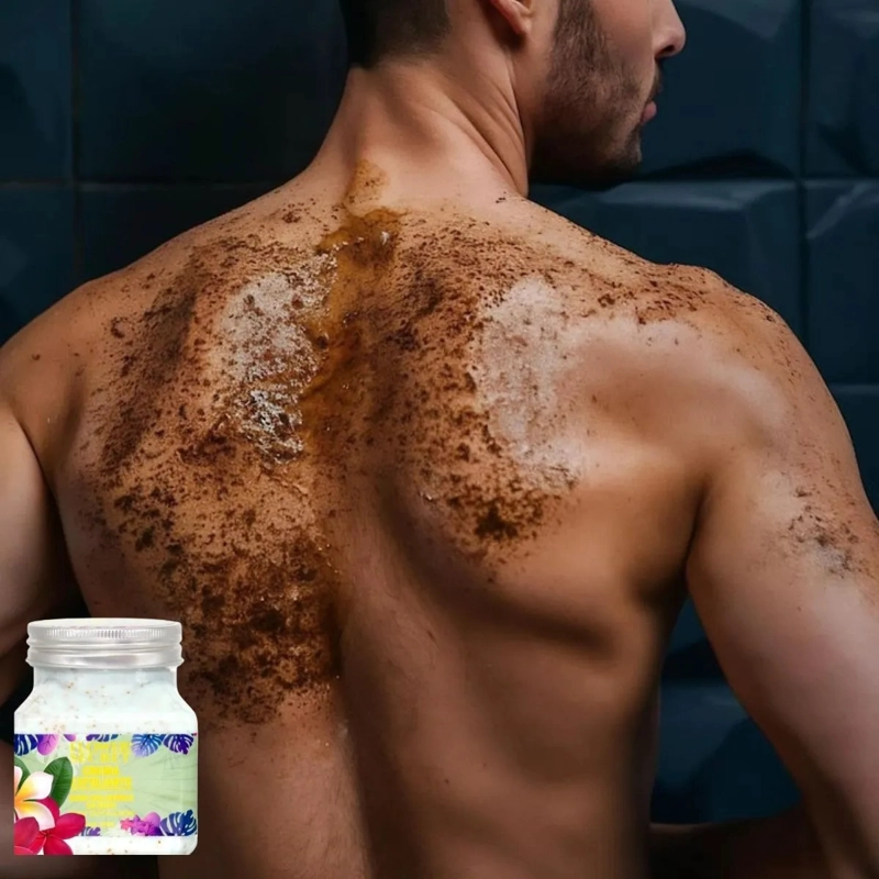 SET 2 CREMA EXFOLIANTE CORPORAL COLAGENO PARA HOMBRES LAU - 5