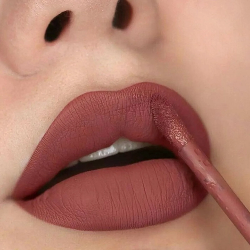 PAQ 24 LABIALES LIQUIDOS MATE LARGA DURACION TERCIOPELO ALJ - 3