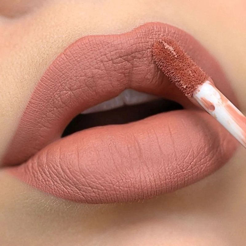 PAQ 24 LABIALES LIQUIDOS MATE LARGA DURACION TERCIOPELO ALJ - 4