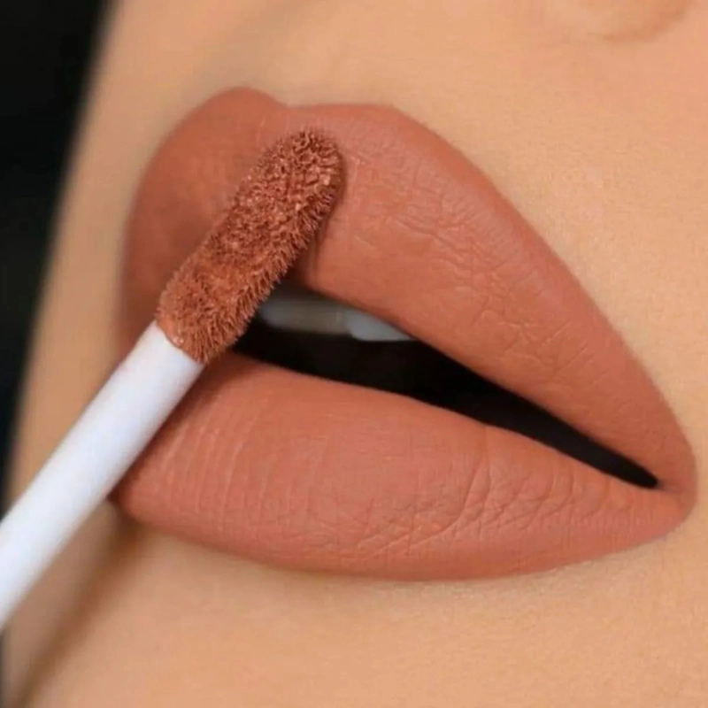 PAQ 24 LABIALES LIQUIDOS MATE LARGA DURACION TERCIOPELO ALJ - 5