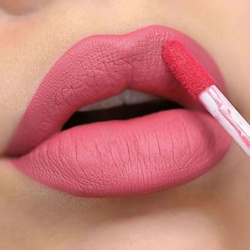 PAQ 24 LABIALES LIQUIDOS MATE LARGA DURACION TERCIOPELO ALJ - 6